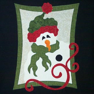Motif - Snowman Photo